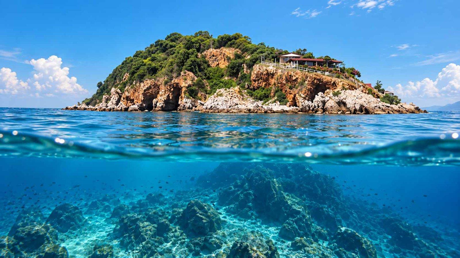 Koh Krok (Koh Kruk) dive site